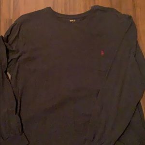 Men’s Long sleeve Polo shirt